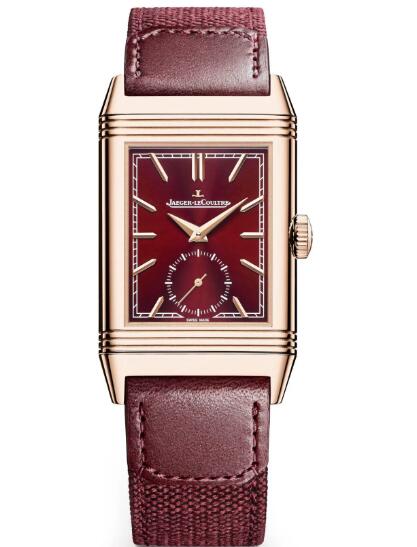 Jaeger-LeCoultre Reverso Tribute Small Seconds Replica Watch Q713256J