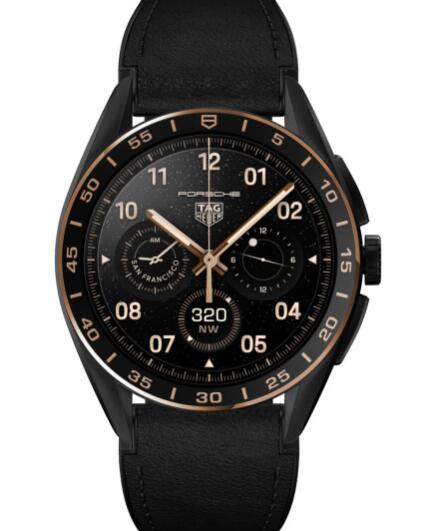 TAG Heuer Connected Bright Black Edition Replica Watch SBR8A83.BT6302