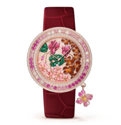 Replica Van Cleef & Arpels Charms Extraordinaire Amour Watch VCARO4JW00