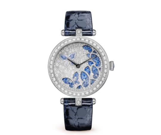 Replica Van Cleef & Arpels Lady Nuit des Papillons Watch VCARO8NZ00