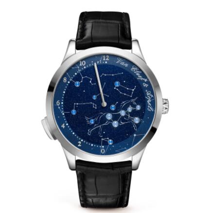 Replica Van Cleef & Arpels Midnight Nuit Lumineuse Watch VCARO8PX00