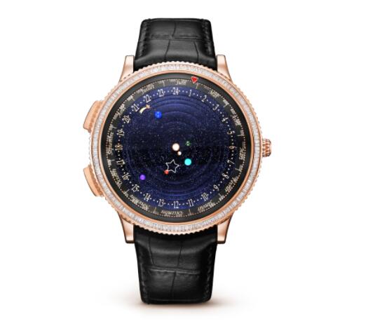 Replica Van Cleef & Arpels Midnight Planétarium Watch VCARO8T100