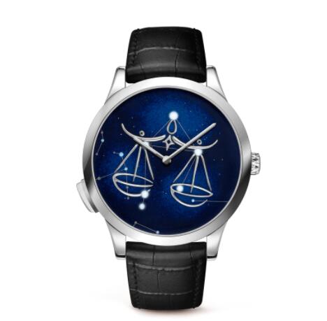 Replica Van Cleef & Arpels Midnight Zodiac Lumineux Libra watch VCARO8T900