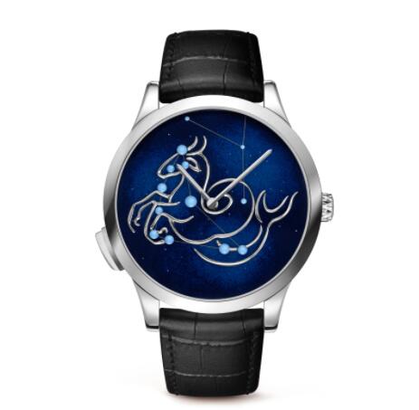 Replica Van Cleef & Arpels Midnight Zodiac Lumineux Capricorn watch VCARO8TC00