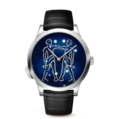 Replica Van Cleef & Arpels Midnight Zodiac Lumineux Gemini watch VCARO8TD00