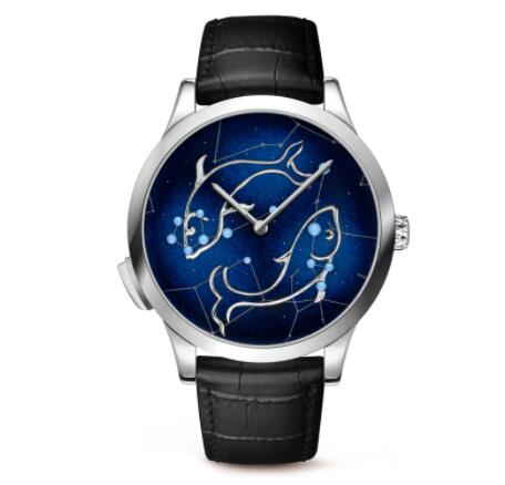 Replica Van Cleef & Arpels Midnight Zodiac Lumineux Pisces watch VCARO8TF00