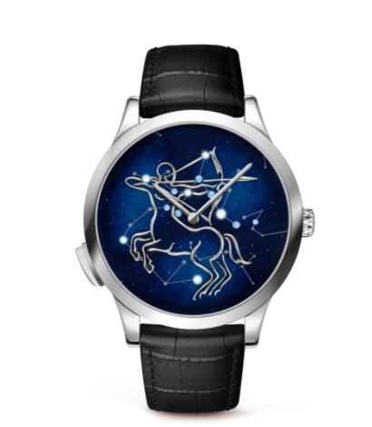 Replica Van Cleef & Arpels Midnight Zodiac Lumineux Sagittarius watch VCARO8TG00