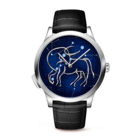 Replica Van Cleef & Arpels Midnight Zodiac Lumineux Taurus watch VCARO8TI00
