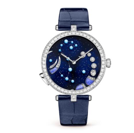 Replica Van Cleef & Arpels Lady Arpels Zodiac Lumineux Scorpio watch VCARO8TT00