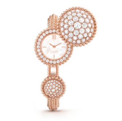 Replica Van Cleef & Arpels Perlée Toi & Moi watch VCARO8WL00