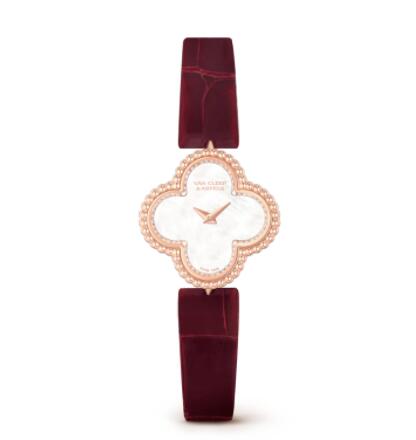 Replica Van Cleef & Arpels Sweet Alhambra watch VCARO8WS00