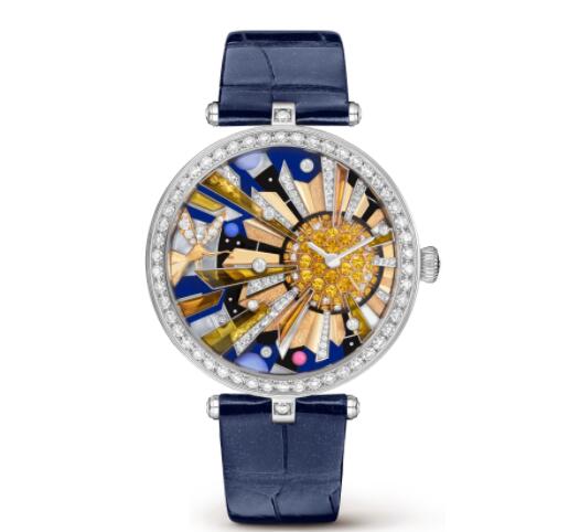 Replica Van Cleef & Arpels Lady Arpels Soleil Féerique watch VCARO8Z500