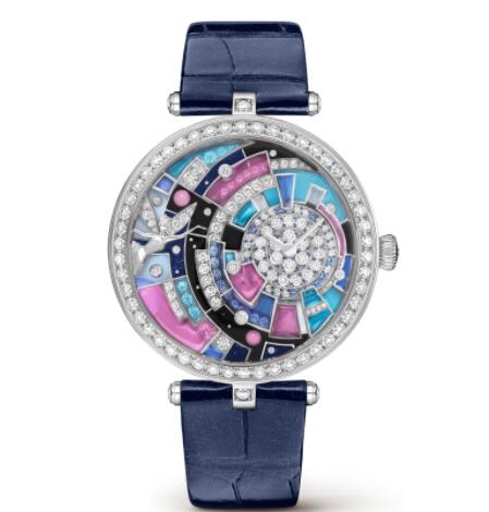 Replica Van Cleef & Arpels Lady Arpels Lune Féerique watch VCARO8Z600