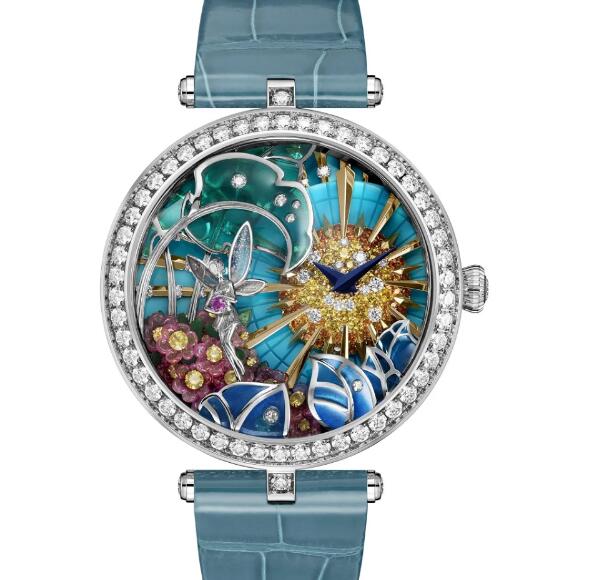 VAN CLEEF & ARPELS Lady Arpels Jour Enchanté Watch Replica VCARPBMA00