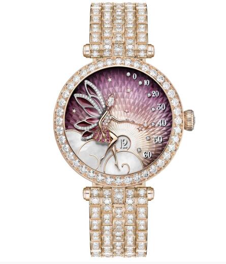 Van Cleef & Arpels Lady Féerie Watch Replica VCARPBNK00