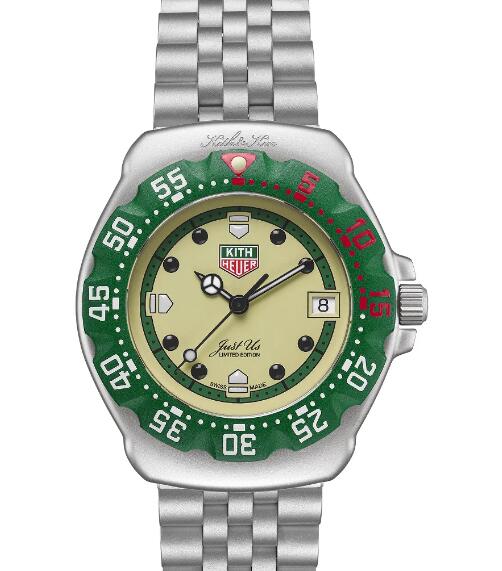 TAG HEUER Formula 1/Kith Paris Replica Watch WA121N.BA0023