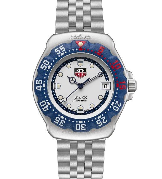 TAG HEUER Formula 1/Kith Los Angeles Replica Watch WA121P.BA0023