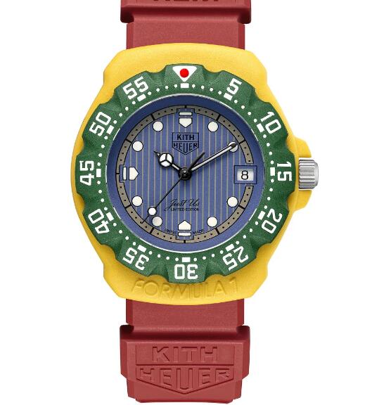 TAG HEUER Formula 1/Kith Hawaii Replica Watch WA126E.BT0009