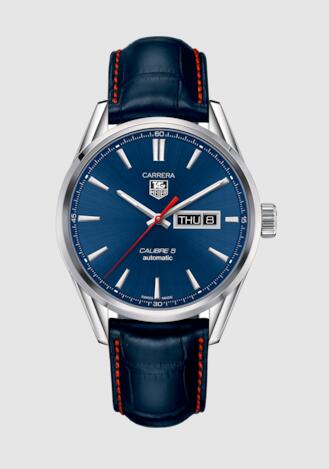 TAG Heuer Carrera Calibre 5 Automatic Men 41 mm Replica Watch WAR201P.FC6485