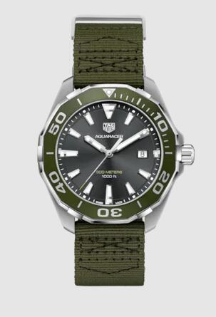 TAG Heuer Aquaracer Watch Quartz Men 43 mm Replica Watch WAY101L.FC8222