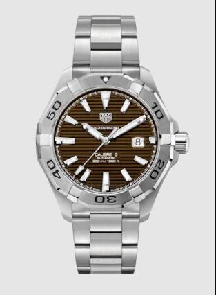 TAG HEUER AQUARACER Calibre 5 Automatic Men 43 mm Replica Watch WAY2018.BA0927