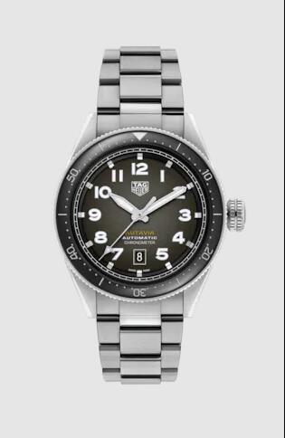 TAG Heuer Autavia Calibre 5 COSC Men 42 mm Replica Watch WBE5114.EB0173