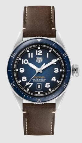 TAG Heuer Autavia Calibre 5 COSC Men 42 mm Replica Watch WBE5116.FC8266