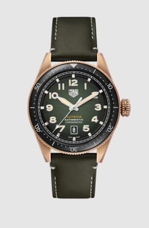 TAG Heuer Autavia Watch Calibre 5 COSC Men 42 mm Replica Watch WBE5190.FC8268