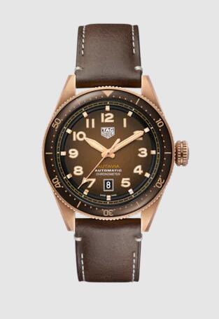TAG Heuer Autavia Watch Calibre 5 COSC Men 42 mm Replica Watch WBE5191.FC8276