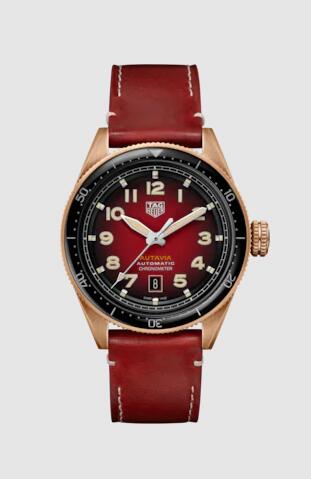 TAG Heuer Autavia Calibre 5 COSC Men 42 mm Replica Watch WBE5192.FC8300