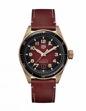 TAG Heuer Autavia Calibre 5 Bronze Year of the Rat Replica Watch WBE5193.FC8300