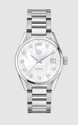 TAG Heuer Carrera Watch Quartz Women 36 mm Replica Watch WBK1318.BA0652