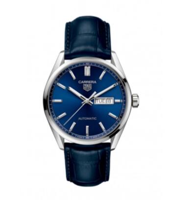 2023 TAG Heuer Carrera Automatic Stainless Steel Blue Replica Watch WBN2012.FC6502
