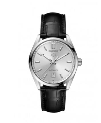 2022 TAG Heuer Carrera Automatic Stainless Steel Silver Bracelet Replica Watch WBN2111.FC6505