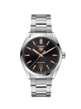 TAG Heuer Carrera Calibre 5 Automatic Men 39 mm Replica Watch WBN2113.BA0639