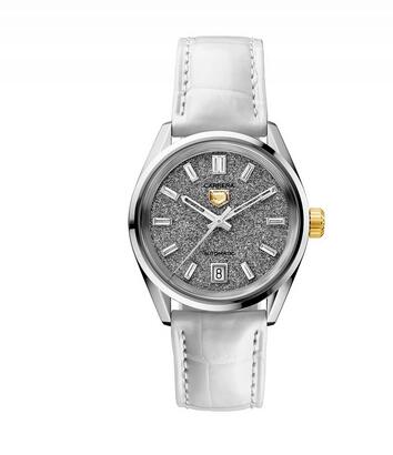 TAG Heuer Carrera Date Plasma Diamant d’Avant-Garde WBN2344.FC8335 Replica Watch