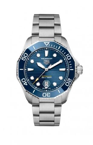 TAG Heuer Aquaracer Professional 300 43 Stainless Steel Blue Replica Watch WBP201B.BA0632