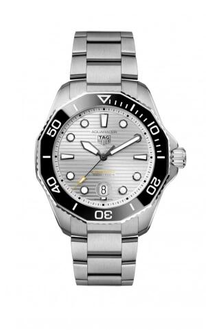 TAG Heuer Aquaracer Professional 300 43 Stainless Steel Black Replica Watch WBP201C.BA0632