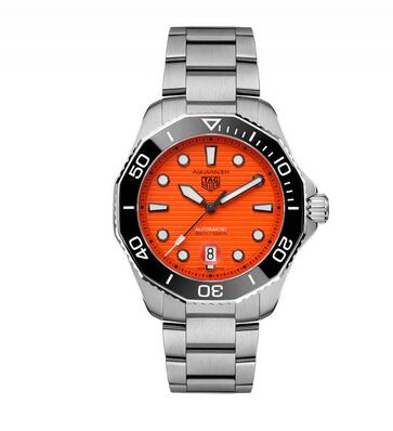2023 TAG Heuer Aquaracer Professional 300 Orange Diver WBP201F.BA0632 Replica Watch