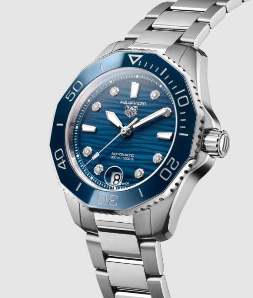 TAG Heuer Aquaracer Professional 300 Caibre 5 Automatic Women 36 mm Replica Watch WBP231B.BA0618