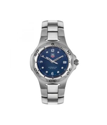 Replica TAG Heuer Kirium Quartz Stainless Steel Blue Bracelet Watch WL1113.BA0701