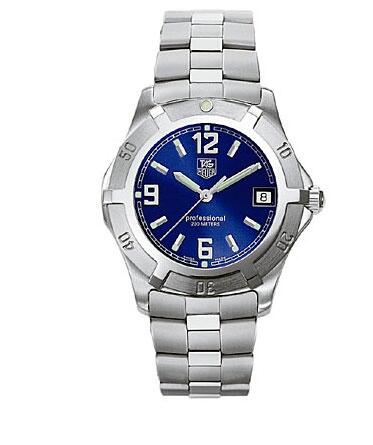 TAG Heuer 2000 Exclusive Quartz Stainless Steel Blue Bracelet WN1112.BA0332 Replica Watch