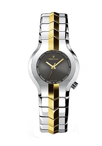 TAG Heuer Alter Ego Stainless Steel Yellow Gold Grey Replica Watch WP1351.BD0752